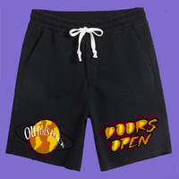 Image 4 of OUTOFSTOCK SHORTS (BLACK)