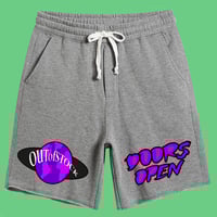 Image 2 of OUTOFSTOCK SHORTS (GREY)