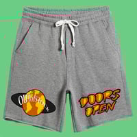 Image 3 of OUTOFSTOCK SHORTS (GREY)