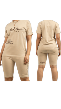 Image 3 of Woman’s God Given Biker Short Set 