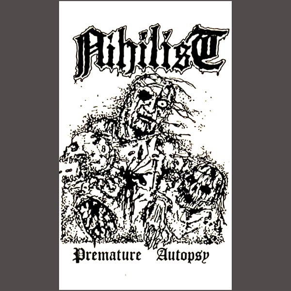 Image of Nihilist  " Premature Autopsy  "  Flag / Tapestry / Banner