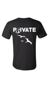 Image 4 of PRIVATE FLIGHT TEE