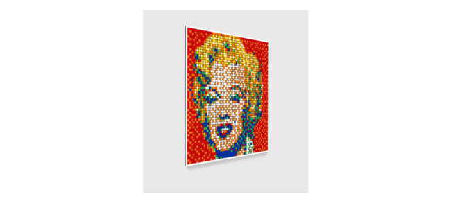 版画 INVADER Rubik Shot Red Marilyn Ed774 Invader Artworks for 版画 INVADER Rubik Shot Red Marilyn Ed774 Invader Artworks for