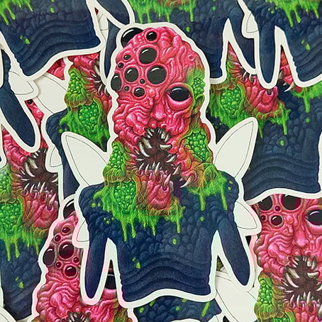 STICKER PACK - CREATURES FROM THE SKETCHBOOK II