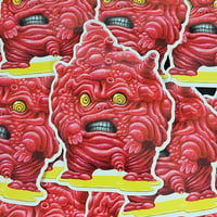 Image 3 of STICKER PACK - CREATURES FROM THE SKETCHBOOK II