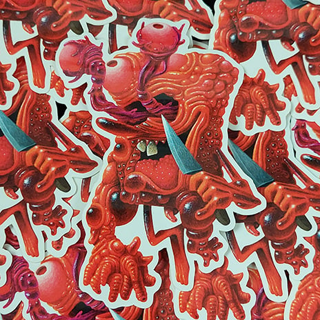 STICKER PACK - CREATURES FROM THE SKETCHBOOK II