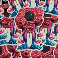 Image 5 of STICKER PACK - CREATURES FROM THE SKETCHBOOK II