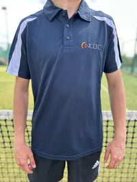 Image 2 of Contrast Cool Polo Shirt