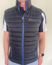 Image 2 of MENS Wave Bodywarmer NAVY