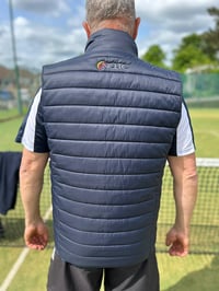 Image 4 of MENS Wave Bodywarmer NAVY