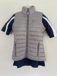 Image 2 of LADIES Wave Bodywarmer Silver Grey