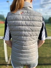 Image 4 of LADIES Wave Bodywarmer Silver Grey