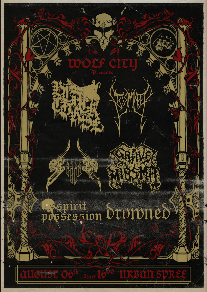 Black Curse + Stormkeep + Grave Miasma + Drowned + Sijjin+Spirit ...