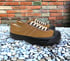 VEGANCRAFT camel canvas hiker lo top sneaker shoes made in Slovakia  Image 4