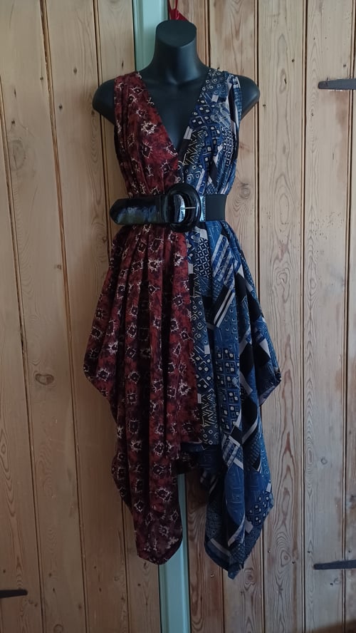 Image of The Zero Waste Dress- Half 'n' Half