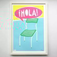 Image 1 of "¡HOLA!" <br>(ART-PRINT)