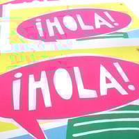 Image 2 of "¡HOLA!" <br>(ART-PRINT)