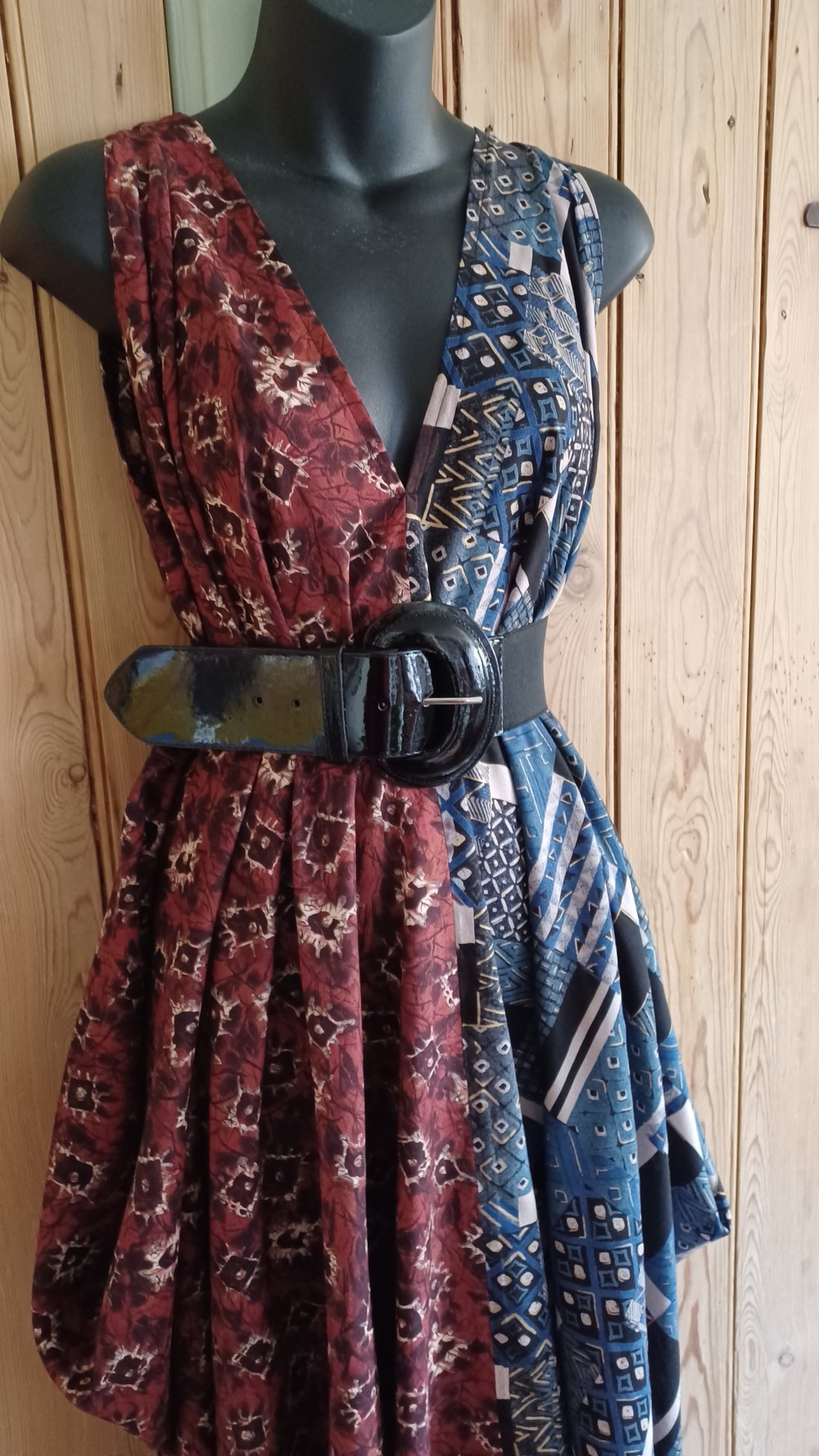 Image of The Zero Waste Dress- Half 'n' Half