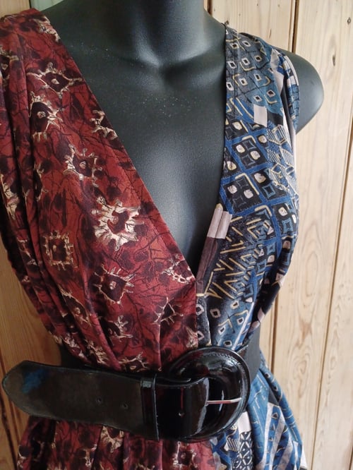 Image of The Zero Waste Dress- Half 'n' Half