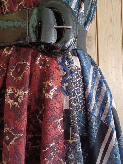 Image of The Zero Waste Dress- Half 'n' Half