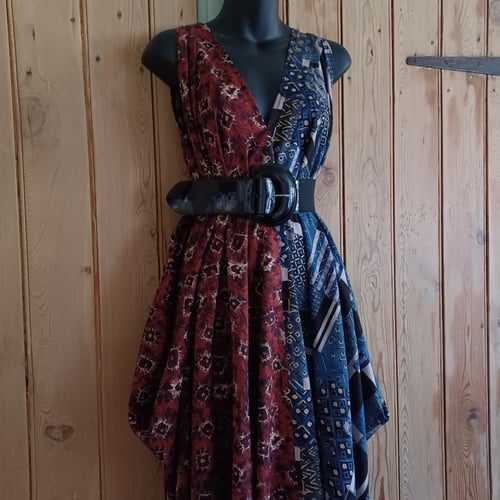 Image of The Zero Waste Dress- Half 'n' Half