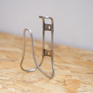 Image of Porte-bidon King Cage Iris inox