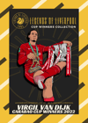 Van Dijk Cup 3D Winner Pin