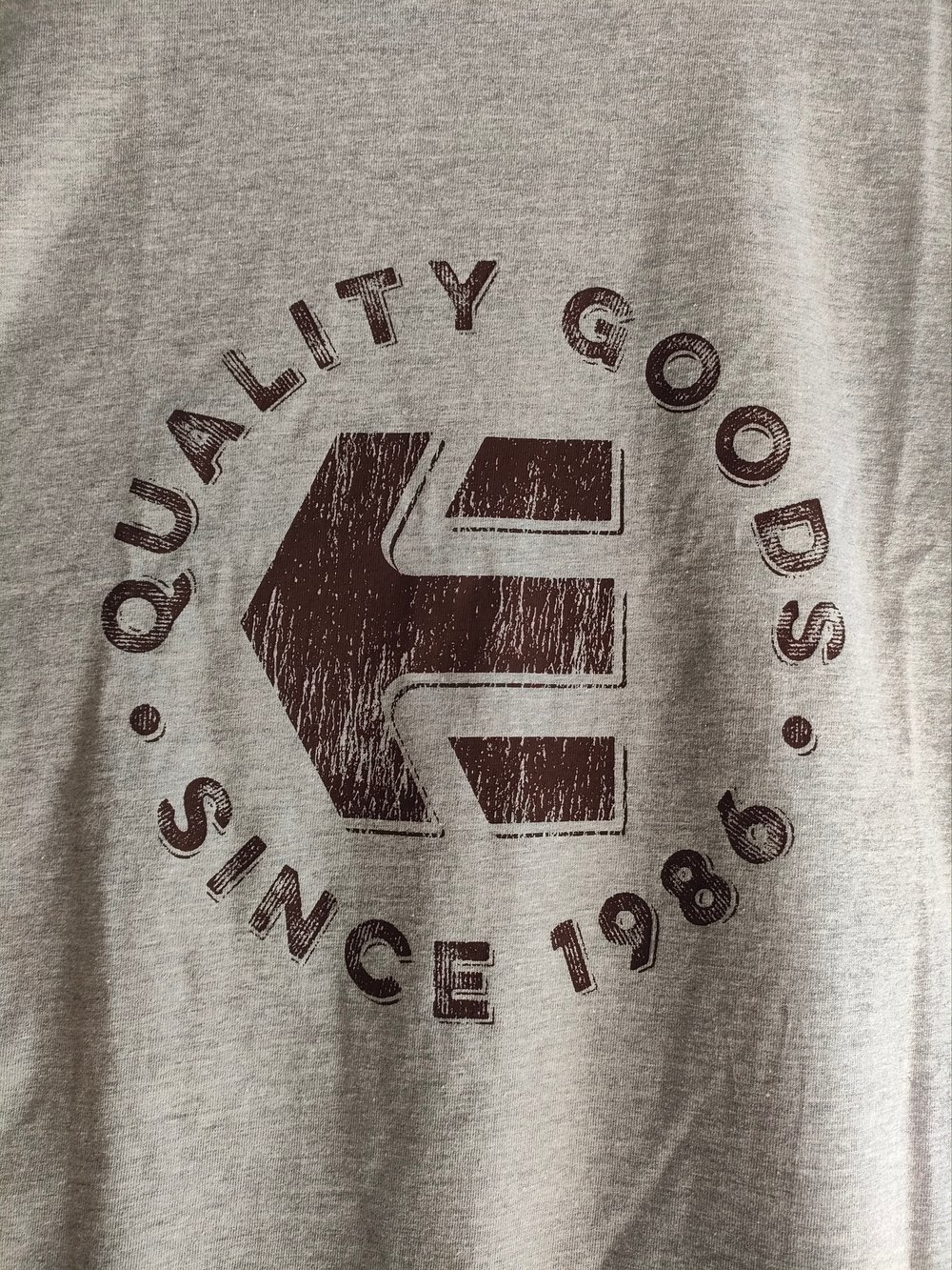CAMISETA ETNIES SINCE 1986 TEE