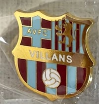 Image 2 of Aston Villa Villans badge