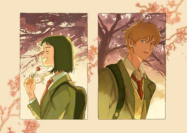 Shima Mitsumi Charm & Print