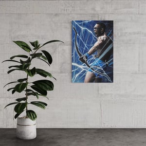 Image of BOLT FROM THE BLUE - ORIGINAL PAINTING