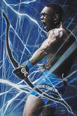 Image of BOLT FROM THE BLUE - ORIGINAL PAINTING