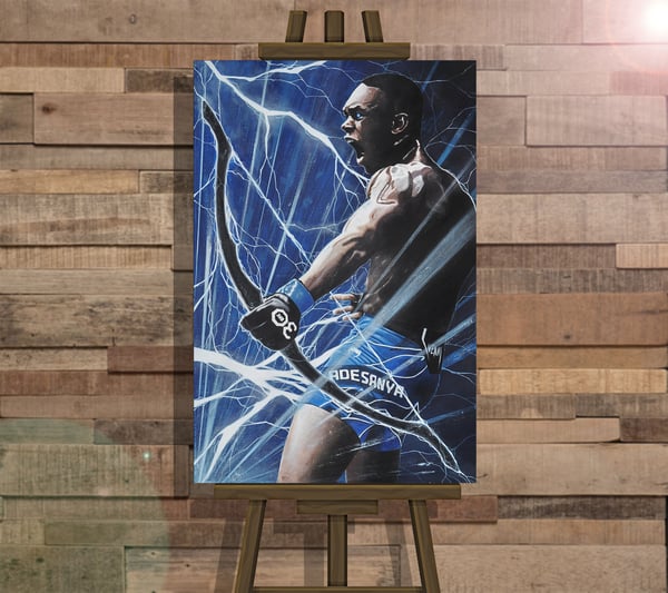 Image of BOLT FROM THE BLUE - ORIGINAL PAINTING