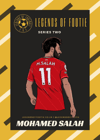 Legends of Footie series 2! Salah