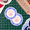 "STICKER AU CHOIX : SÉRIE CHAT"