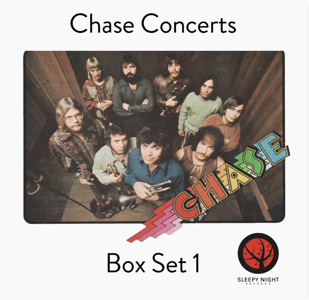 Image of Chase Concert Box. Set 1. (59 Left)