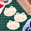 "STICKER AU CHOIX : SÉRIE CHAT"