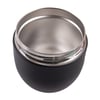 Oasis Stainless Steel Double Wall Insulated Food Pod 470ml Black