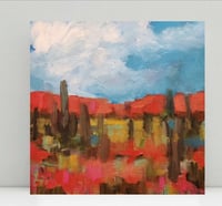 Image 2 of Desert Dreams.   10x10