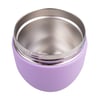 Oasis Stainless Steel Double Wall Insulated Food Pod 470ml Lavender