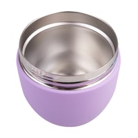 Image 2 of Oasis Stainless Steel Double Wall Insulated Food Pod 470ml Lavender