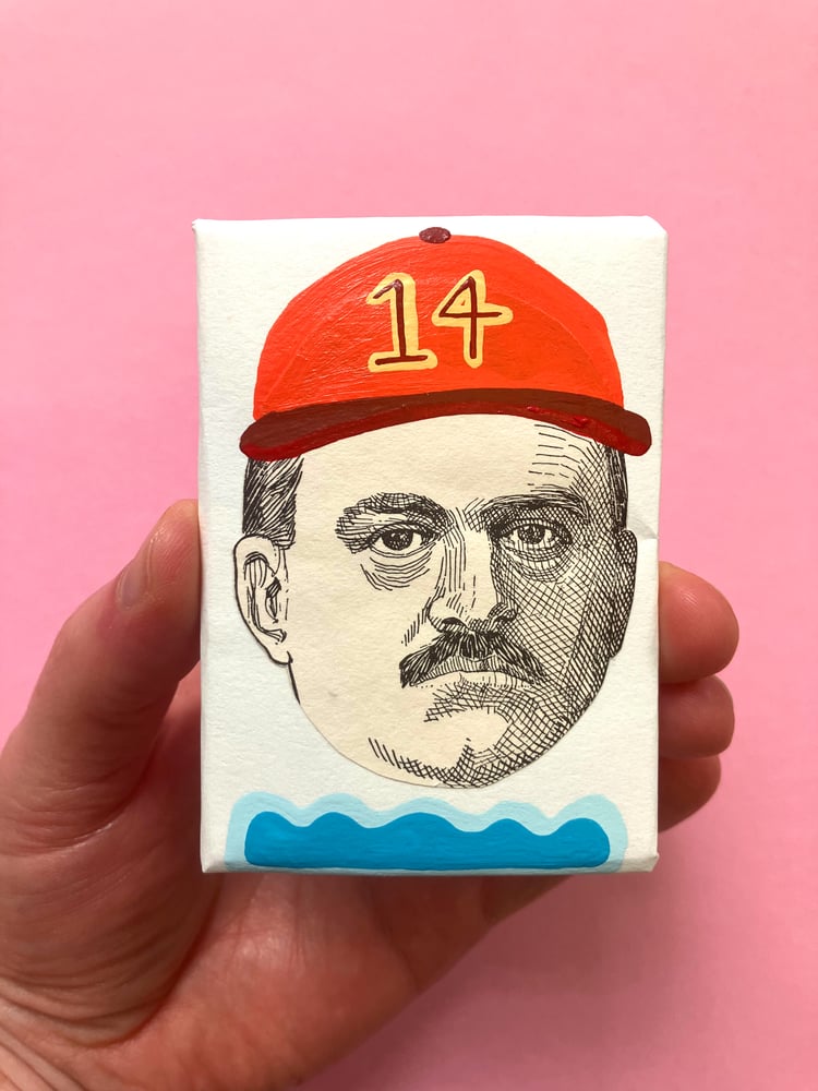 Image of Homemade Baseball Cards #14