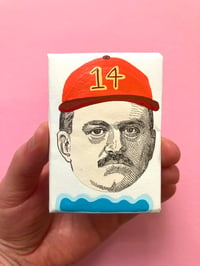Image 1 of Homemade Baseball Cards #14