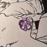 clear purp clov