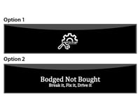Bodged Not Bought Sunstrips