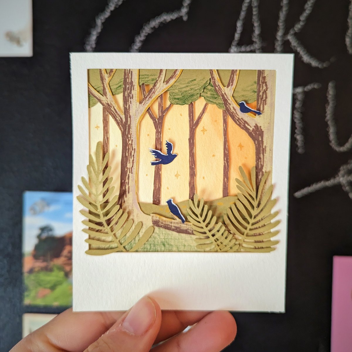 Image of Forest Polaroid