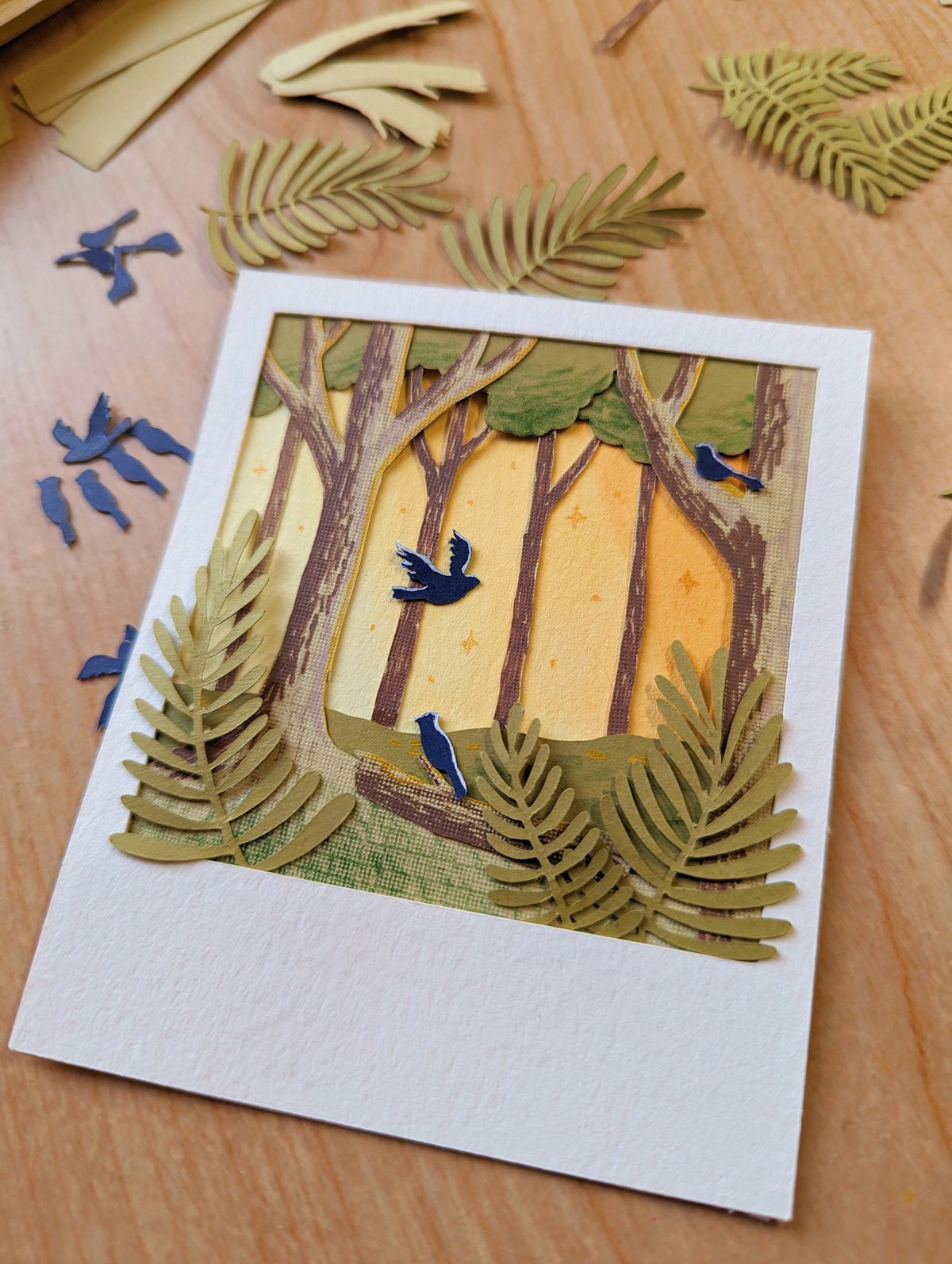 Image of Forest Polaroid