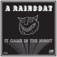 Image 1 of A RAINCOAT - It Came In The Night 7" JAW057 