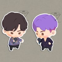 Pied Piper TaeJin Seomie Stickers 