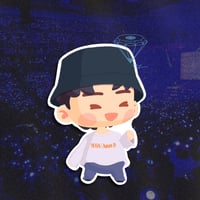 Jimin #1 Fan Seomie Sticker